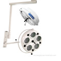 Lámpara de cirugía de una sola cabeza dentista móvil con cámara de video LED Cirugía sin sombras OT Luz
